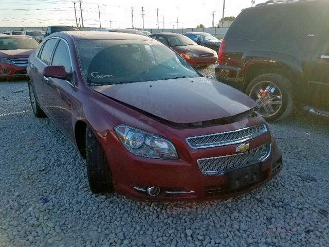 1G1ZK57B89F190185 - 2009 CHEVROLET MALIBU LTZ 红色 照片 1