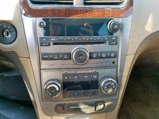 1G1ZK57B89F190185 - 2009 CHEVROLET MALIBU LTZ 红色 照片 9