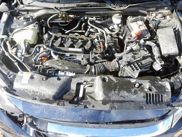 19XFC1F72GE020487 - 2016 HONDA CIVIC EXL BLUE photo 7