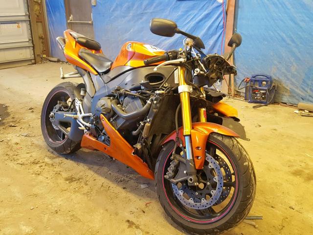 JYARN20E17A007314 - 2007 YAMAHA YZFR1 ORANGE photo 1