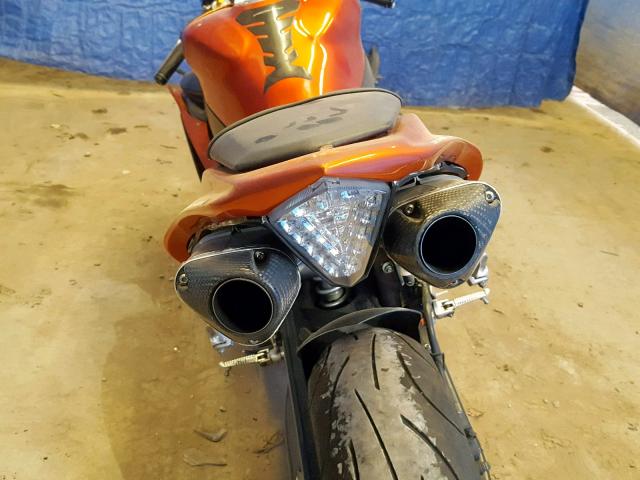 JYARN20E17A007314 - 2007 YAMAHA YZFR1 ORANGE photo 9