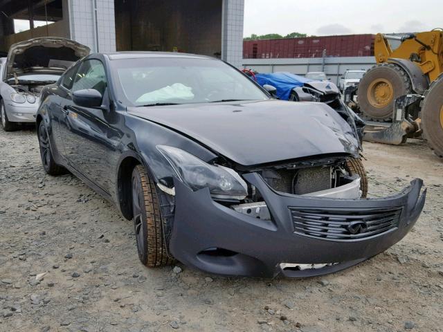 JNKCV64F49M650082 - 2009 INFINITI G37 BLACK photo 1