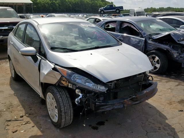 3FADP4AJXGM192794 - 2016 FORD FIESTA S SILVER photo 1