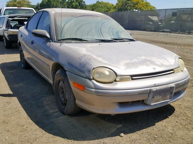 3B3ES47C8WT238473 - 1998 DODGE NEON HIGHL GRAY photo 1