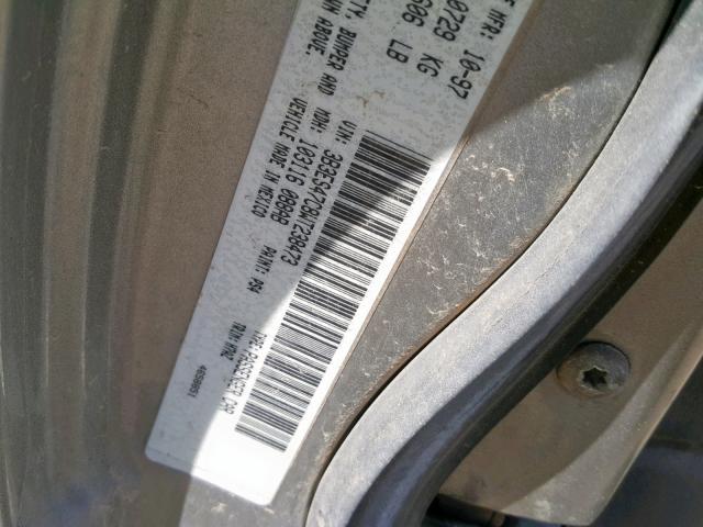 3B3ES47C8WT238473 - 1998 DODGE NEON HIGHL GRAY photo 10