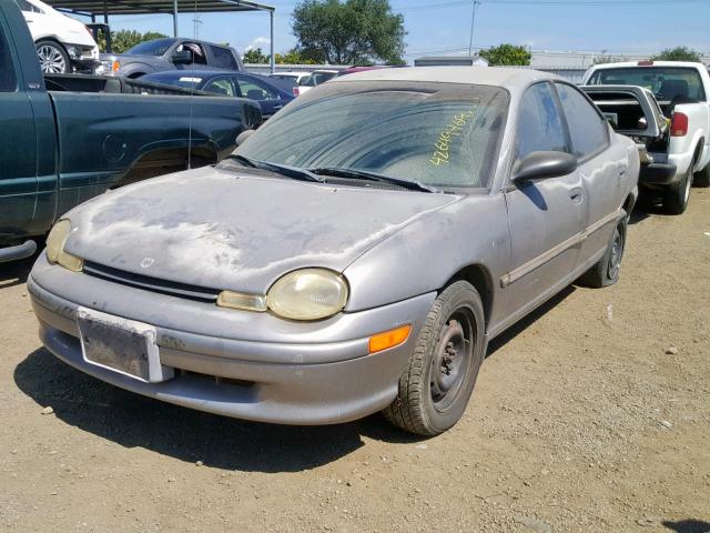 3B3ES47C8WT238473 - 1998 DODGE NEON HIGHL GRAY photo 2