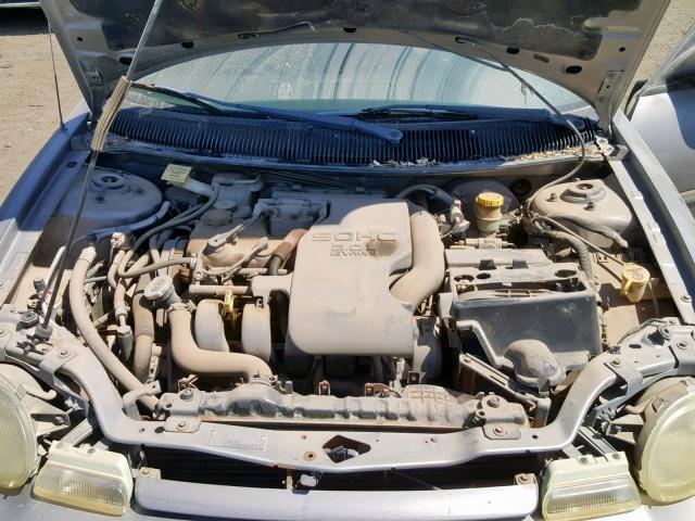 3B3ES47C8WT238473 - 1998 DODGE NEON HIGHL GRAY photo 7