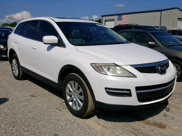 JM3TB28Y270103886 - 2007 MAZDA CX-9 WHITE photo 1