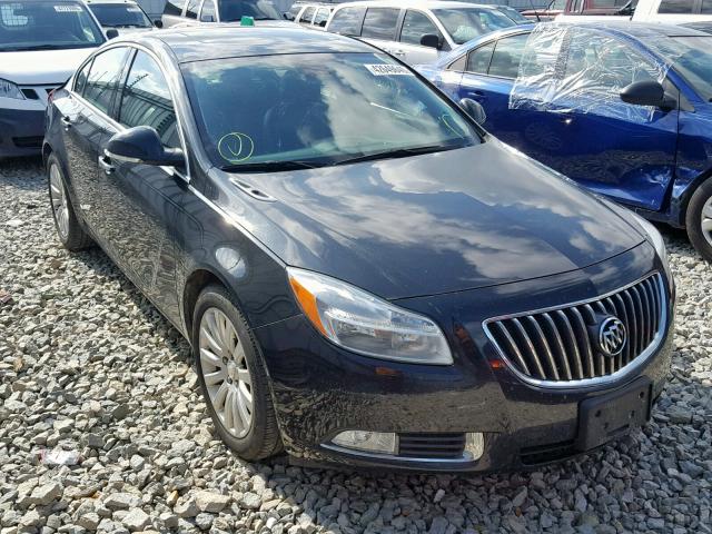 2G4GS5EV4D9249435 - 2013 BUICK REGAL PREM BLACK photo 1