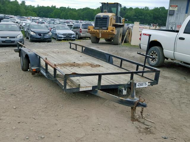 5JWTU162391024438 - 2009 UTILITY TRAILER BLACK photo 1