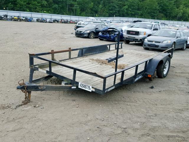 5JWTU162391024438 - 2009 UTILITY TRAILER BLACK photo 2