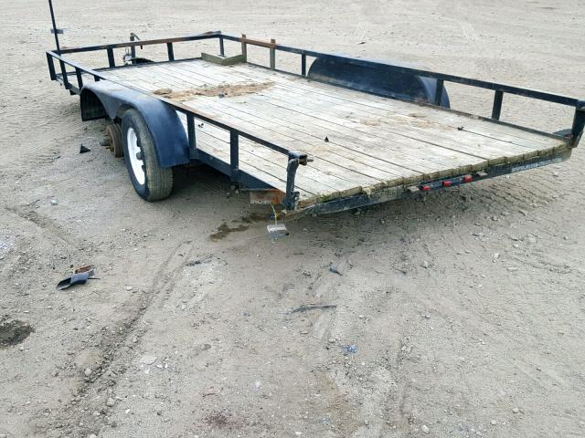 5JWTU162391024438 - 2009 UTILITY TRAILER BLACK photo 3