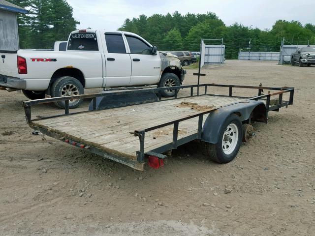 5JWTU162391024438 - 2009 UTILITY TRAILER BLACK photo 4