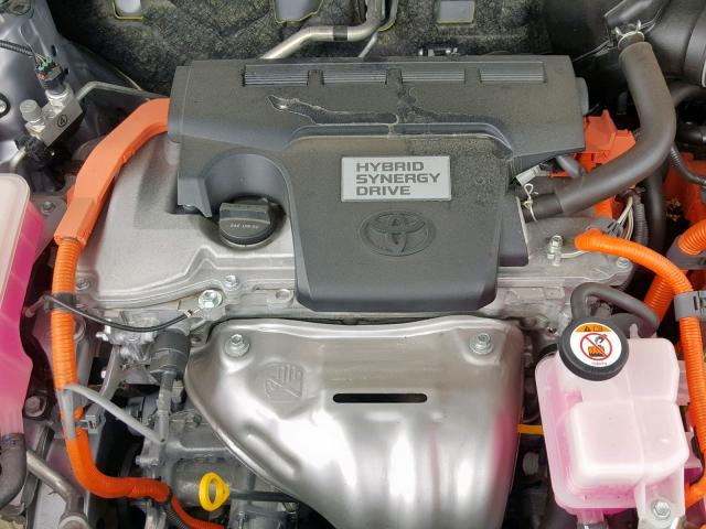 JTMDJREV0JD211815 - 2018 TOYOTA RAV4 HV LI GRAY photo 7