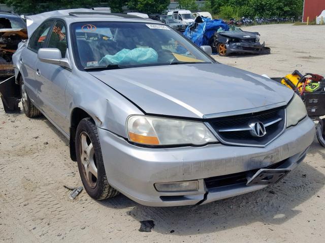 19UUA56723A048552 - 2003 ACURA 3.2TL SILVER photo 1