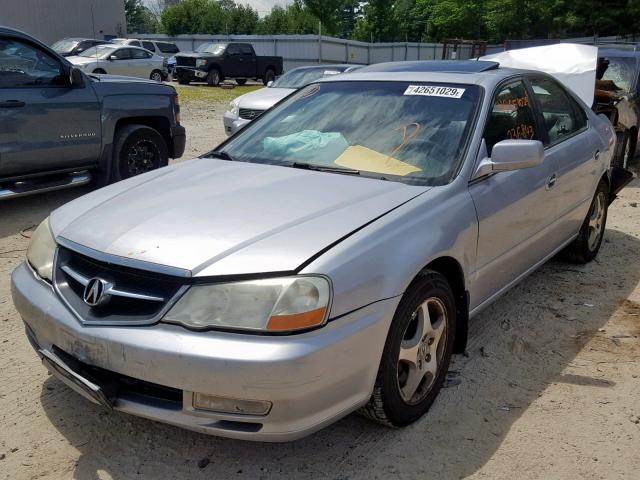 19UUA56723A048552 - 2003 ACURA 3.2TL SILVER photo 2