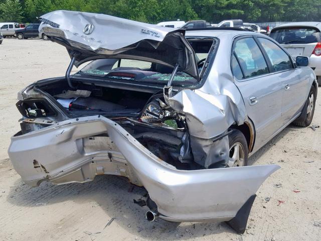 19UUA56723A048552 - 2003 ACURA 3.2TL SILVER photo 4