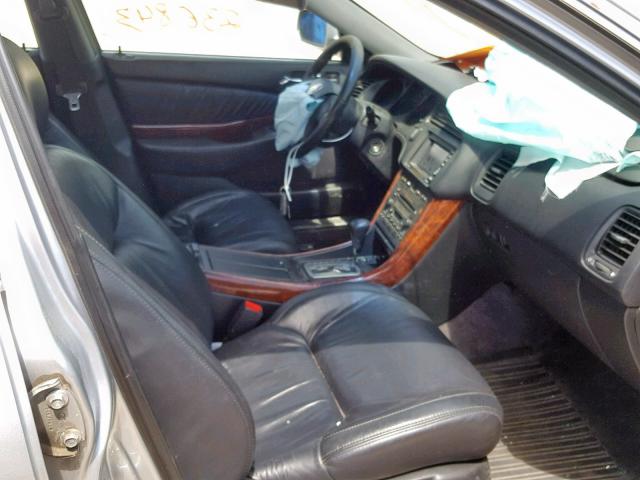 19UUA56723A048552 - 2003 ACURA 3.2TL SILVER photo 5