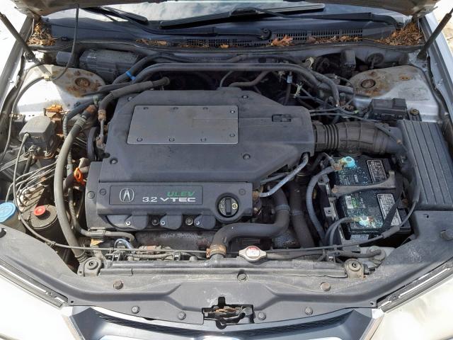 19UUA56723A048552 - 2003 ACURA 3.2TL SILVER photo 7