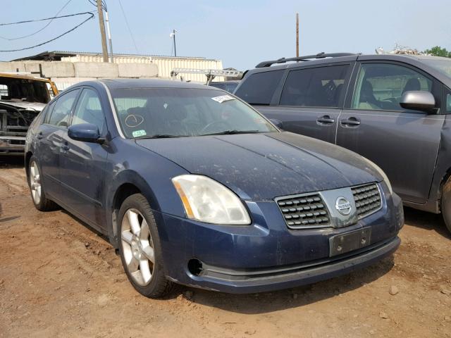 1N4BA41E44C923423 - 2004 NISSAN MAXIMA SE BLUE photo 1