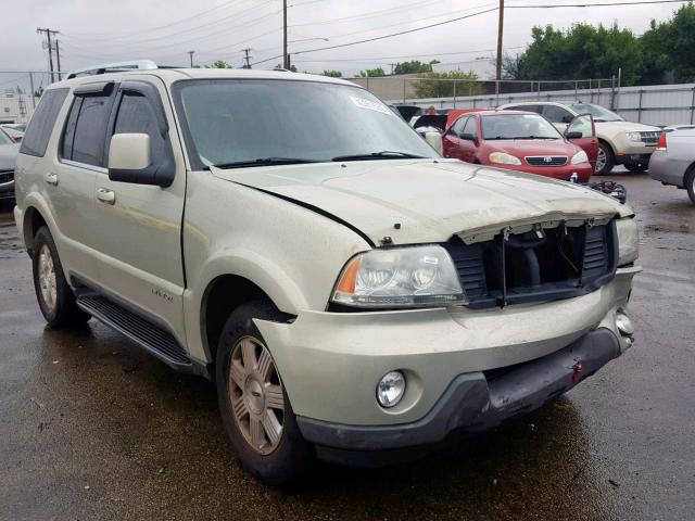 5LMEU78HX3ZJ25724 - 2003 LINCOLN AVIATOR 棕色 照片 1