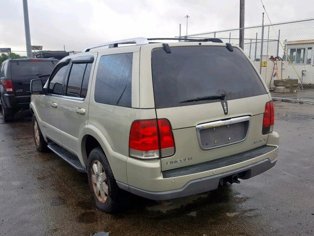 5LMEU78HX3ZJ25724 - 2003 LINCOLN AVIATOR 棕色 照片 3