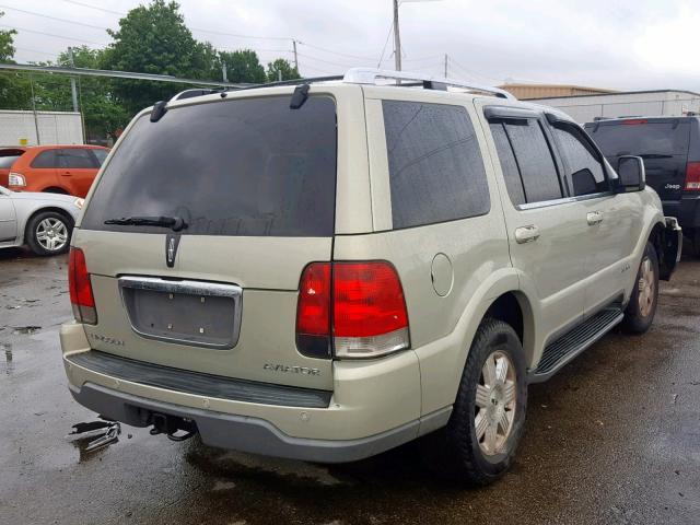 5LMEU78HX3ZJ25724 - 2003 LINCOLN AVIATOR 棕色 照片 4