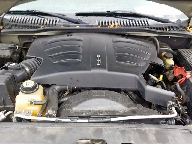 5LMEU78HX3ZJ25724 - 2003 LINCOLN AVIATOR 棕色 照片 7