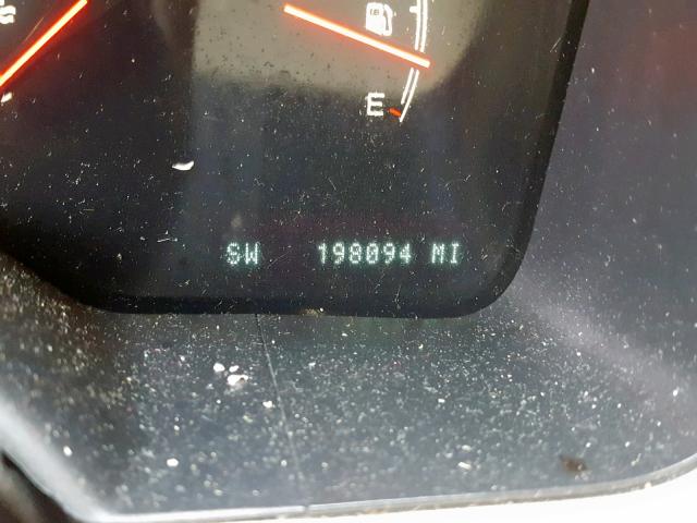 5LMEU78HX3ZJ25724 - 2003 LINCOLN AVIATOR 棕色 照片 8