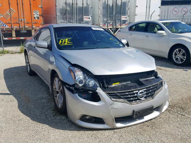 1N4BL2EP3CC104721 - 2012 NISSAN ALTIMA SR SILVER photo 1