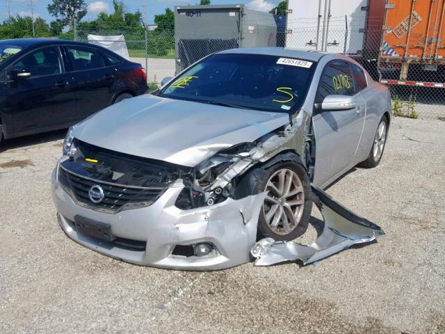 1N4BL2EP3CC104721 - 2012 NISSAN ALTIMA SR SILVER photo 2