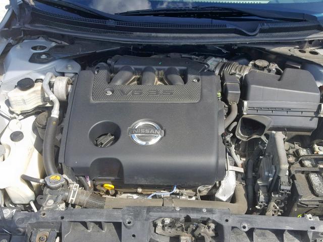 1N4BL2EP3CC104721 - 2012 NISSAN ALTIMA SR SILVER photo 7