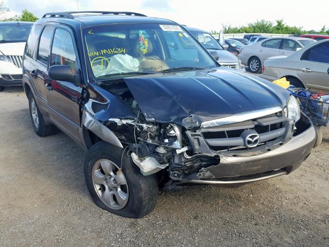 4F2CZ06173KM11634 - 2003 MAZDA TRIBUTE ES 黑色 照片 1