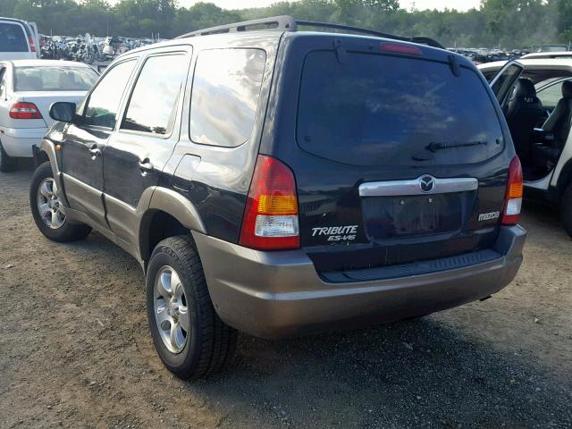 4F2CZ06173KM11634 - 2003 MAZDA TRIBUTE ES 黑色 照片 3