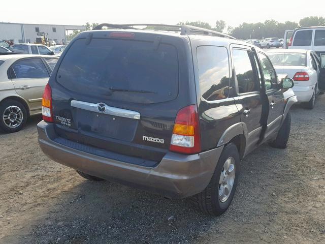 4F2CZ06173KM11634 - 2003 MAZDA TRIBUTE ES 黑色 照片 4