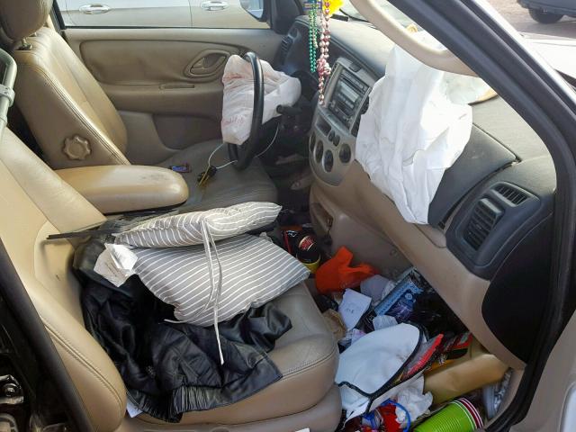 4F2CZ06173KM11634 - 2003 MAZDA TRIBUTE ES 黑色 照片 5