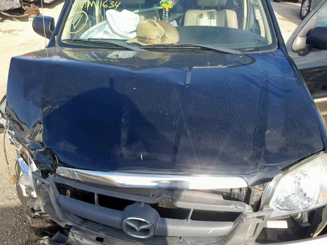 4F2CZ06173KM11634 - 2003 MAZDA TRIBUTE ES 黑色 照片 7