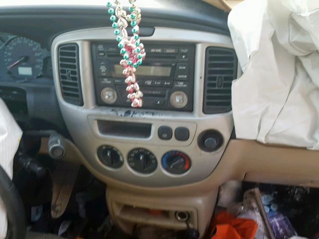 4F2CZ06173KM11634 - 2003 MAZDA TRIBUTE ES 黑色 照片 9