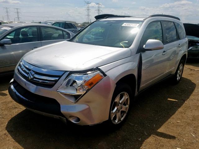 2S3DA417396101170 - 2009 SUZUKI XL7 LUXURY SILVER photo 2