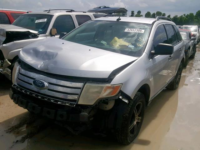 2FMDK3GCXABB08294 - 2010 FORD EDGE SE GRAY photo 2