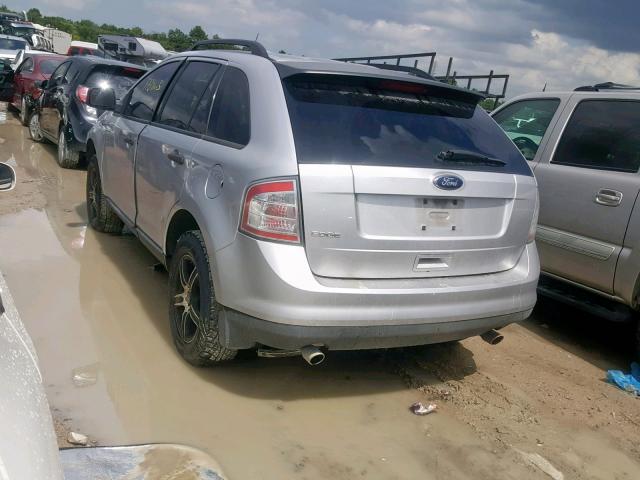 2FMDK3GCXABB08294 - 2010 FORD EDGE SE GRAY photo 3