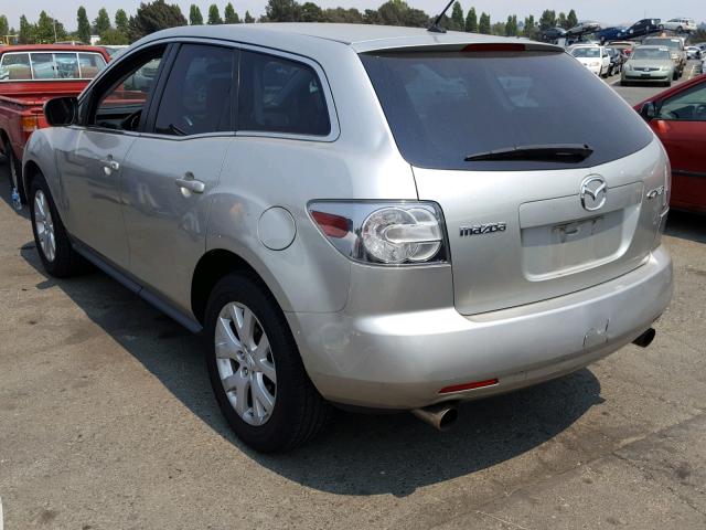 JM3ER293680193939 - 2008 MAZDA CX-7 SILVER photo 3