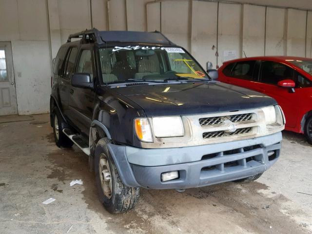 5N1ED28Y91C557050 - 2001 NISSAN XTERRA XE BLACK photo 1