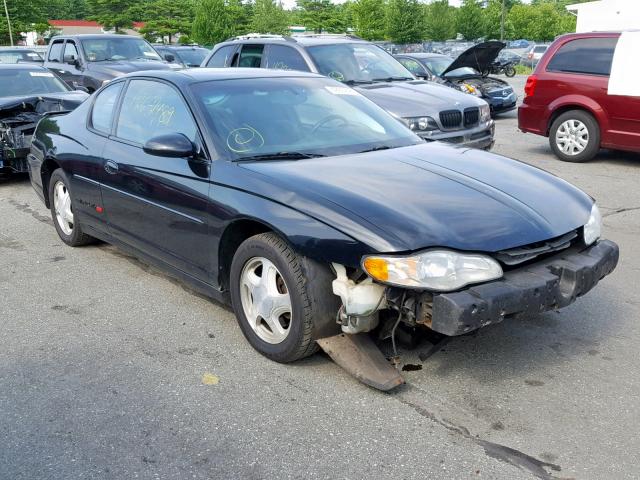 2G1WX15K329342033 - 2002 CHEVROLET MONTE CARL BLACK photo 1