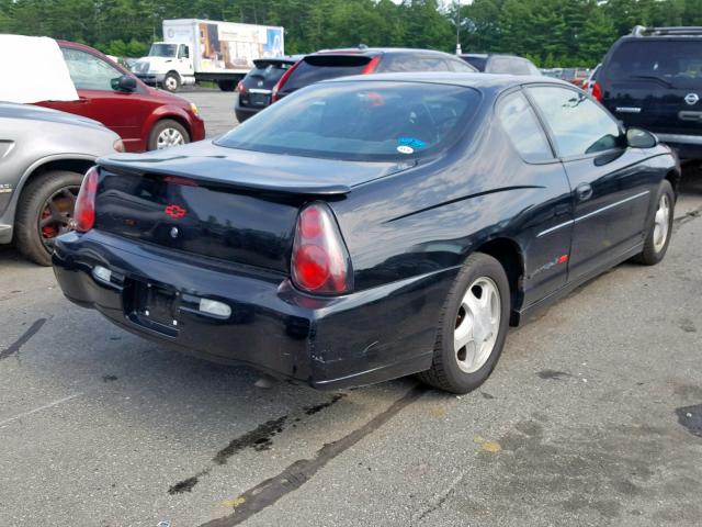 2G1WX15K329342033 - 2002 CHEVROLET MONTE CARL BLACK photo 4