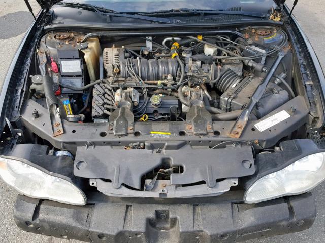 2G1WX15K329342033 - 2002 CHEVROLET MONTE CARL BLACK photo 7