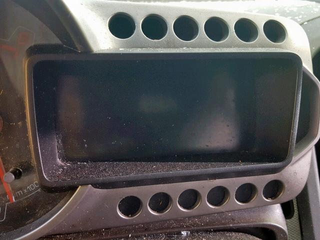 1G1JA5SH7C4195926 - 2012 CHEVROLET SONIC LS GRAY photo 8