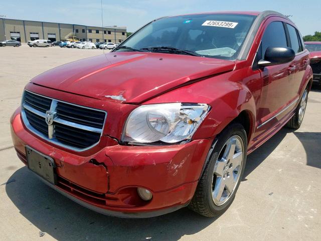 1B3HE78KX7D556338 - 2007 DODGE CALIBER R/ RED photo 2