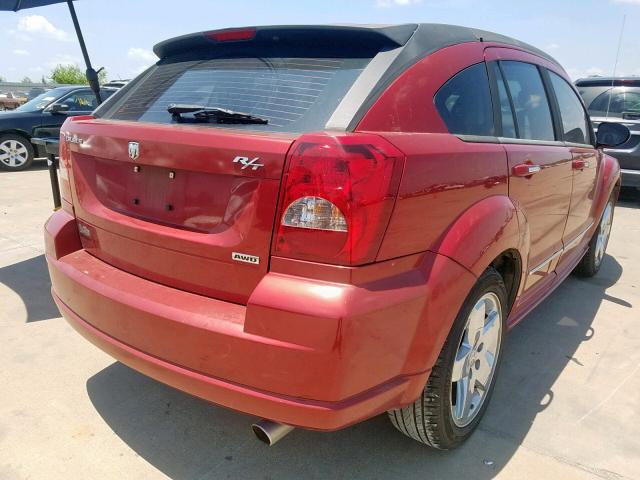 1B3HE78KX7D556338 - 2007 DODGE CALIBER R/ RED photo 4