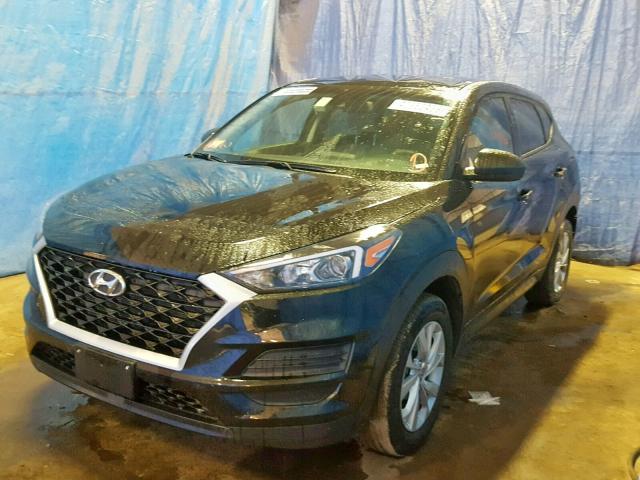 KM8J2CA43KU938941 - 2019 HYUNDAI TUCSON SE BLACK photo 2